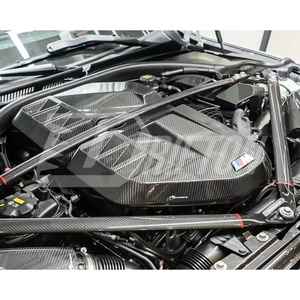 Cubierta de Motor de Fibra de Carbono Preimpregnada S58 para <span class=keywords><strong>BMW</strong></span> G80 G81 M3 G82 G83 M4 - Product Image 3