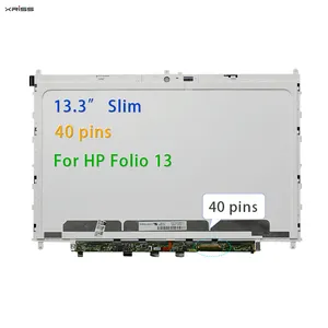 Riss 13.3 Slim 1366*768 TN LVDS 40 סיכות החלפת מחשב נייד מסך F2133WH4-A21CD0-A עבור HP Folio 13 LCD תצוגה