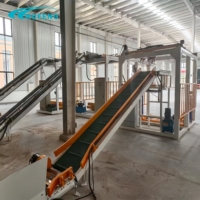Ligne de fabrication de granulés d'aliments pour volailles Mufeng 10-20 T/H à haut rendement, granulateur industriel