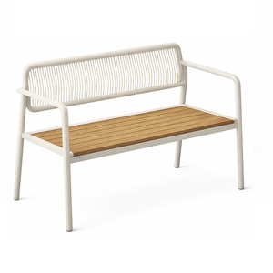 [BeNK] Hot-selling UV resistant Garden Bench <b>Chair</b> for Outdoor Garden Balcony Porch Garden Backyard <b>Lawn</b> Furniture - Product Image 1