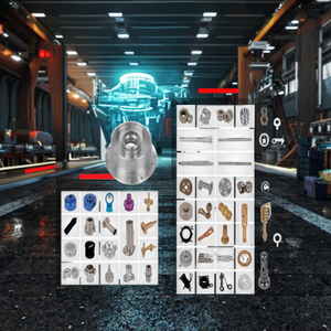 Tùy chỉnh <span class=keywords><strong>CNC</strong></span> chính xác Lathe quay gia công các Bộ phận gia công cơ khí khối các bộ phận nguyên mẫu cho cánh tay <span class=keywords><strong>robot</strong></span> - Product Image 6