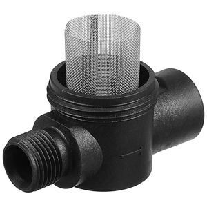 Pompa ad acqua <span class=keywords><strong>di</strong></span> fascia alta pre filtro casa uso piccolo filo femmina in acciaio inox maglia filtro filtro acqua - Product Image 4