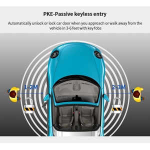 EASYGUARD for 911/718/ 981/ Boxter/ Macan/ Panamera/ Cayenne 11-17 CAN BUS PKE <b>Remote</b> Starter Kit Proximity Lock Unlock - Product Image 4