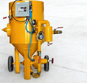 ถังพ่นทรายแบบหนัก 200 ลิตร พร้อมช่องเติมด้านบนแบบเติมเร็วเพื่อเพิ่มประสิทธิภาพการทำงาน - Product Image 4