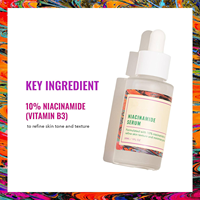 Sérum à l'acide hyaluronique 1% en marque propre, 1 oz - Hydratant facial ultra-léger pour une peau plus pulpeuse, plus lisse et éclatante