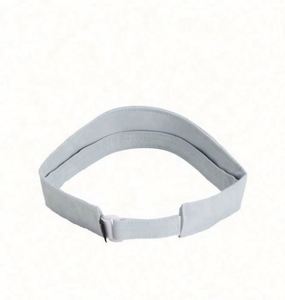 Visera Unisex de Algodón y Poliéster, Gorra Deportiva con Bordado Personalizado para Actividades Casuales al Aire Libre, Viajes y Uso Diario - Product Image 3