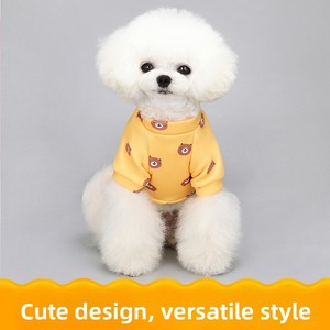 Ropa de Invierno para Mascotas con Estampado de Dibujos Animados, Forro Polar Cálido, para Perros Pequeños, <span class=keywords><strong>Chihuahua</strong></span>, Shih Tzu, Cachorros, 100% Algodón, 2026 - Product Image 3