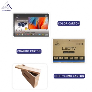 Televisor Electrónico para el Hogar de 12v 220v, LCD Digital de 28/32/40/49/55''/75 Pulgadas, 4k, con Altavoz - Product Image 4
