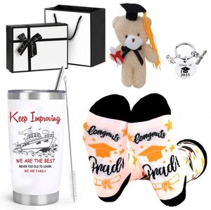 2025 Graduation <b>Gifts</b> 20 Oz <b>Travel</b> Tumbler with Keychain High School College Graduation <b>Gift</b> Congratulations <b>Gifts</b> for Graduates - Product Image 1