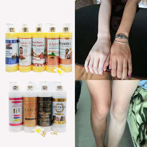 Meilleure Lotion Corporelle Éclaircissante Permanente Action Rapide pour Peau Noire Élimine les Taches Sombres sur les Articulations Genoux et Coudes - Product Image 6