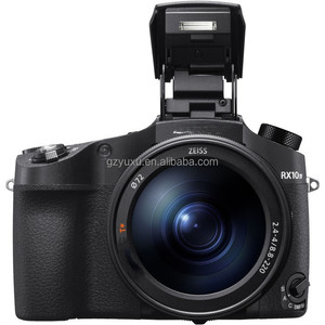 Appareil photo numérique d'occasion RX10 IV 20,1 Mpx, capteur CMOS 1 pouce, objectif 25x 24-600mm F2.4-4, vidéo 4K, Wi-Fi, NFC, noir - Product Image 6