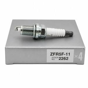 หัวเทียนรถยนต์ 2262 ZFR5F-11 BKR6EGP อะไหล่รถยนต์ สำหรับ NGK Honda Jeep Dodge Mitsubishi Isuzu Hyundai Kia Mazda - Product Image 2