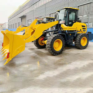 Nuevo Modelo de Cargadora de Ruedas con Motor EPA Diésel, Cargadoras Pequeñas de 1 Tonelada, 1.5 Toneladas, 2.5 Toneladas y 3 Toneladas en Venta - Product Image 4