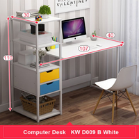Meubles de bureau modernes, table en bois, bureaux ergonomiques pour ordinateur portable, bureaux d'étude, bureaux d'écriture, bureaux d'ordinateur debout