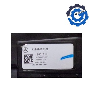 Ensemble de phares LED gauche OEM Mercedes Benz pour EQE <span class=keywords><strong>500</strong></span> 2023-2025 2949062102 - Product Image 5