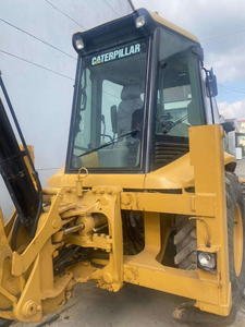 Chargeuse-pelleteuse CAT 420F d'occasion haute stabilité performance disponible à Shanghai pour la vente - Product Image 5