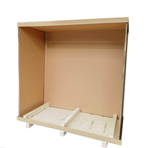 Caja de cartón reforzado Xinmusi X110401 de 20 mm de grosor, caja de embalaje resistente para maquinaria y equipos - Product Image 2