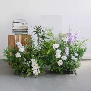 Usine de fleurs artificielles en vrac en gros vraie touche blanc violet rose séché bébé souffle fleur artificielle - Product Image 3