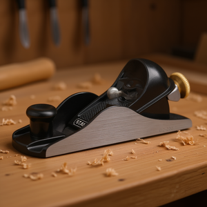 <b>Cast</b> Iron Plane 612-220 Smooth Woodworking <b>Hand</b> Plane - Product Image 3