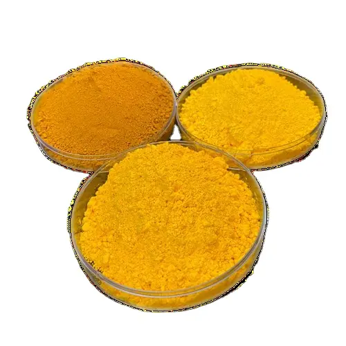 Синтетический оксид железа желтый для цементно-бетонной пластиковой краски