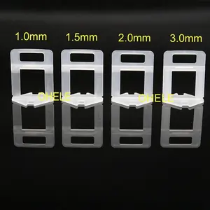 High Quality Tile Accessories Floor Tile Leveling Spacer clips Tools Tile Spacer Leveling System
