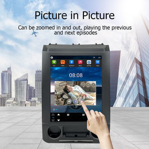 Autoradio multimédia Android 12,1'' avec Carplay pour Ford F150 F250 F350 F450 2016-2021, écran vertical, GPS, navigation, stéréo - Product Image 5