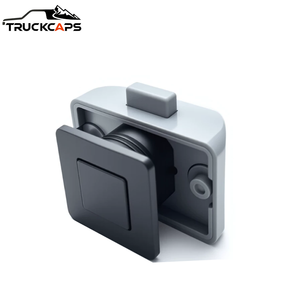 Cerradura Cuadrada para Gabinete <span class=keywords><strong>TuKa</strong></span> Negra de ABS/Aleación de Zinc 48x60x45.2mm para Accesorios de Remolques y Autocaravanas - Product Image 4