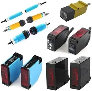 Buona qualità NPN/PNP senza sensori fotoelettrici quadrati 10-30VDC diffuso riflettente 30cm 2m cavo quattro fili sensore industriale - Product Image 6