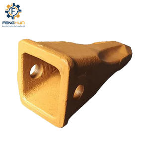 L'excavatrice EX70 de haute qualité partie la dent pointue plate de seau 6Y3222RC grues et dents de seau de chenilles - Product Image 3