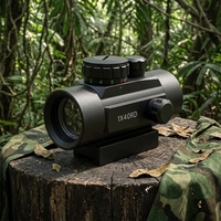 Accessoires de portée d'usine Reflex Red Dot Scope Sight 1x30 Red Dot Telescopic Sight Scope