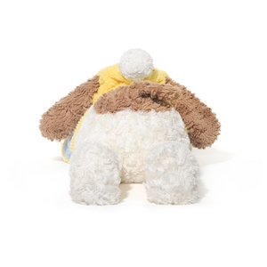 Peluche de Perro Rubey de Diseño Original, <span class=keywords><strong>Cachorro</strong></span> de Peluche Vestido, Animal de Peluche Suave, Muñeco de Perro Sentado o Acostado, Precio de Fábrica - Product Image 5