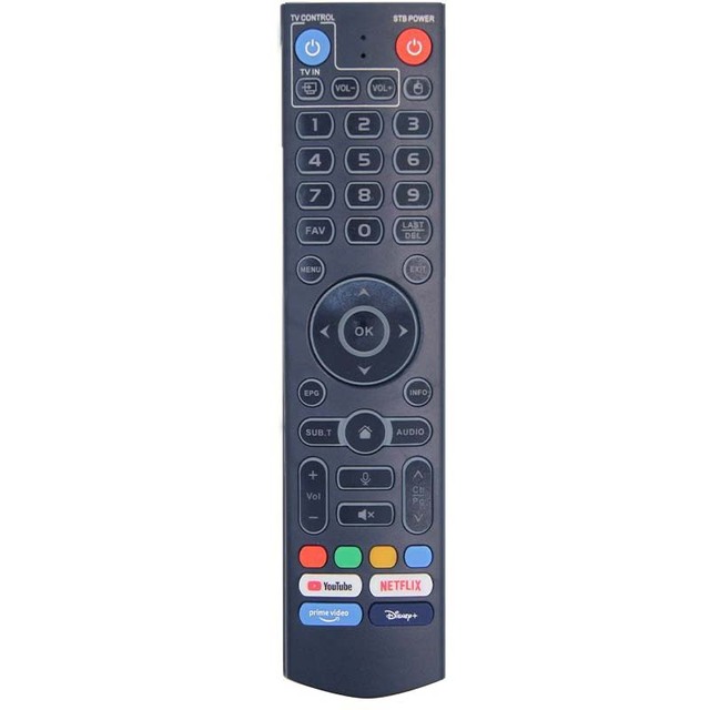 Backlight Replacement Voice BT Learning Remote Control Use for VSeeBox V3 Pro TV Set Top Box Remote Control