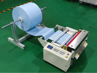 Machine de découpe automatique de feuilles de mousse EVA (demi-coupe et coupe complète) 200 mm 34 m/min 600 W pour mousse EPE et bande de nickel