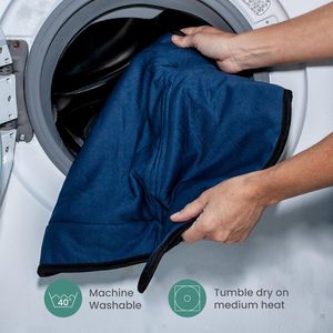 Housse de protection pour siège auto pour l'apprentissage de la propreté, imperméable, douce, lavable, facile à transporter, tapis universel pour bébé et tout-petit - Product Image 6