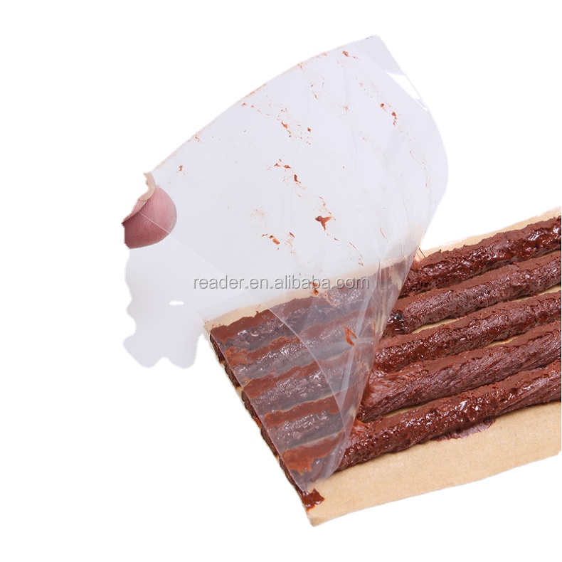 Резиновые полосы для ремонта шин автомобилей и мотоциклов бескамерное уплотнение