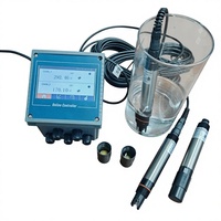 Sensor ORP Berkualitas Tinggi Bahan Stainless Steel, Analisa Digital 20mV Akurasi Tinggi, Waktu Respons 10 Detik untuk Pemantauan Air Limbah OEM