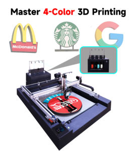 Impresora 3D Industrial ZTEK Z4-S80 de Gran Tamaño, Cuatro Colores, 800x1200mm, Nivelación Automática, Cama Calefactada, Extrusor Doble, para Impresiones de Alta Velocidad - Product Image 3