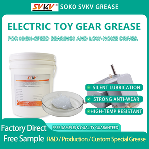 Produits pétrochimiques SOKO SVKV Graisse pour moteur électrique de jouet, huile durable anti-bruit, lubrifiant chimique énergétique Guangdong - Product Image 5