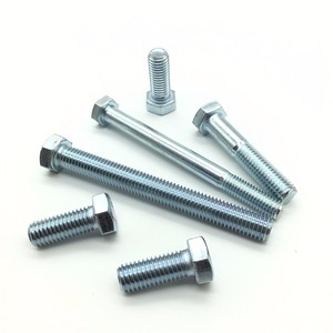 Tornillos Métricos de Alta Resistencia de Acero ASTM A307 DIN 933 de Grado 10.9 y 8.8, Pernos de Cabeza Hexagonal de Doble Extremo SEMS - Product Image 3