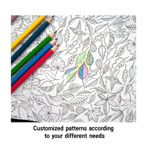 Stampa OEM di alta qualità a buon mercato alla rinfusa perfetta rilegatura fiore <span class=keywords><strong>da</strong></span> <span class=keywords><strong>colorare</strong></span> libro <span class=keywords><strong>da</strong></span> disegno <span class=keywords><strong>per</strong></span> <span class=keywords><strong>adulti</strong></span> - Product Image 3