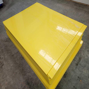 Panneau en polyéthylène anti-impact, plaque solide en UHMWPE pour les protections d'angle des entrepôts et les panneaux muraux <span class=keywords><strong>de</strong></span> protection - Product Image 3