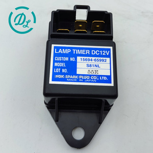 EexcavaStart for Excavator <b>Lamp</b> <b>Timer</b> DC12V 15694-65992 15694-65990 New Replacement Part for Mini Excavator - Product Image 3