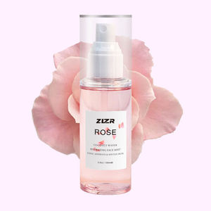 Agua de Rosas Orgánica Natural de Marca Privada, Bruma Facial Hidratante, Spray para el Cuidado de la Piel, Tónico Facial, Agua de Rosas para la Cara - Product Image 5