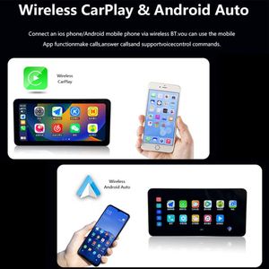 Moto intelligente avec écran 6,25 pouces 1560*720 HD, navigation <span class=keywords><strong>GPS</strong></span>, étanche IP67, avec Android Auto et Carplay pour motos - Product Image 2