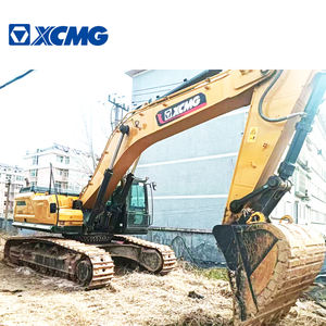 Excavadora Hidráulica Usada XCMG Oficial XE380GK de 38 Toneladas, Maquinaria para Movimiento de Tierras, Precio de Venta - Product Image 1