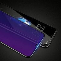 Protecteur d'écran en verre trempé anti-lumière bleue 10D pour iPhone 17 Air 16 15 14 13 12 Pro Max Plus Mini 11 X Xs Xr 8 7 SE2