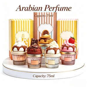 Parfum Oud Arabe de Dubaï pour Femme, Longue Durée, <span class=keywords><strong>Vanille</strong></span>, Musc, Ambre, EDP 100ml, Parfum Oriental de Luxe, Prêt à Offrir - Product Image 1