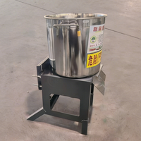 Elektrische motor groentesnijder/snijmachine/raspmachine van roestvrij staal met raspblad voor wortelgroenten, fruit en veevoer, 2200W
