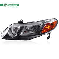 Nouvel ensemble de phares avant de voiture 12V pour Honda Civic 2006-2008