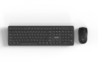 Combo de Teclado y Ratón Inalámbrico Delgado OAK020, 104 Teclas, 2.4GHz, Modo Dual, 1600 DPI, para Juegos, Laptop y PC, en Stock